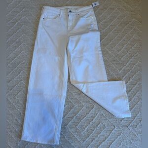 NWT Old Navy sky high wide leg jeans size 6P